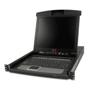 17" Rack LCD Console with Inte