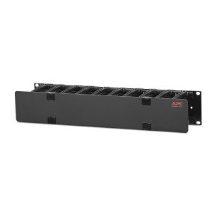Horizontal Cable Manager, 2U x