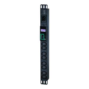 Easy PDU, Metered, 1U, 16A, 230V, 8C13